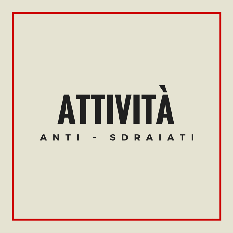 Attività anti cinismo